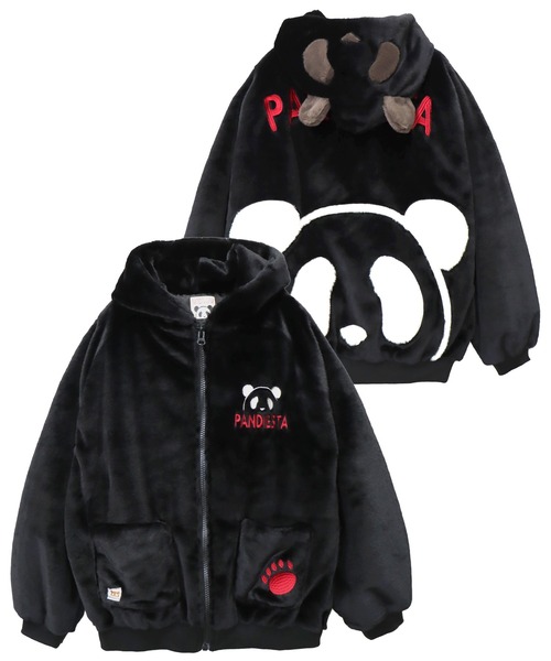 PANDIESTA（パンディエスタ） ブルゾン アウター ラグラン切替フェイク