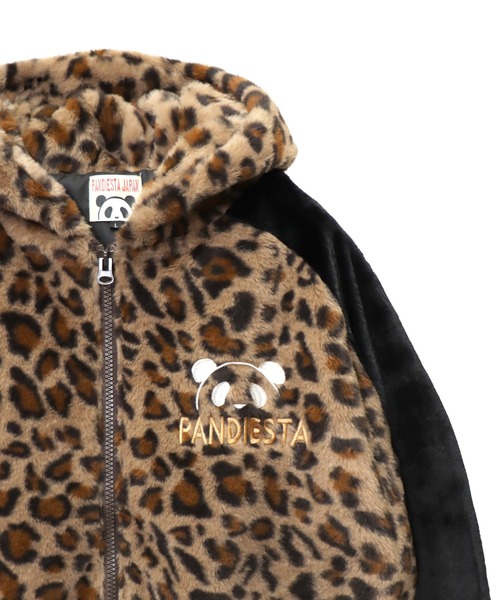 PANDIESTA（パンディエスタ） ブルゾン アウター ラグラン切替フェイク