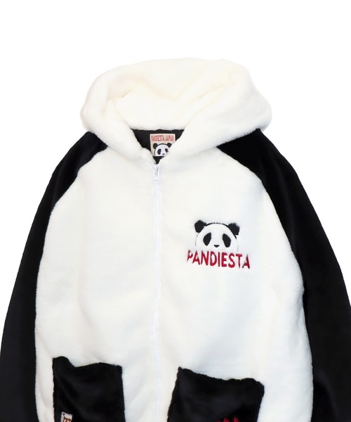 PANDIESTA（パンディエスタ） ブルゾン アウター ラグラン切替フェイク