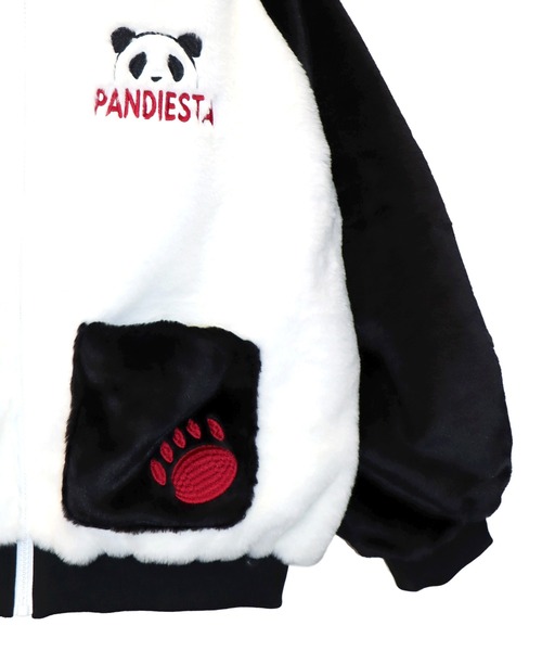PANDIESTA（パンディエスタ） ブルゾン アウター ラグラン切替フェイク