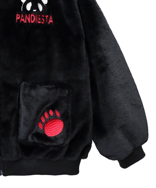 PANDIESTA（パンディエスタ） ブルゾン アウター ラグラン切替フェイク