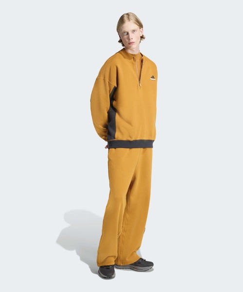 adidas（アディダス） トレーナー スウェット EQT ブロックド ハーフ