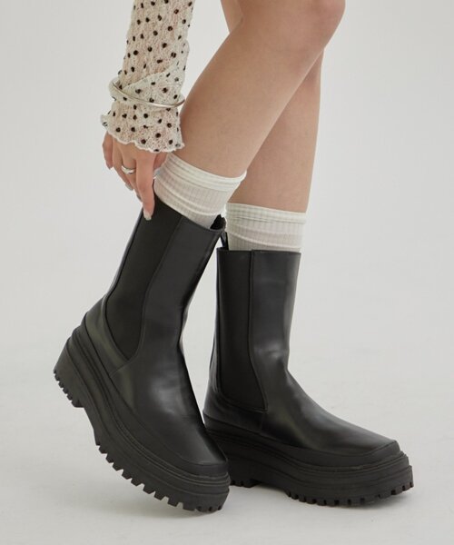 mystic（ミスティック） ブーツ サイドゴアブーツ レディース