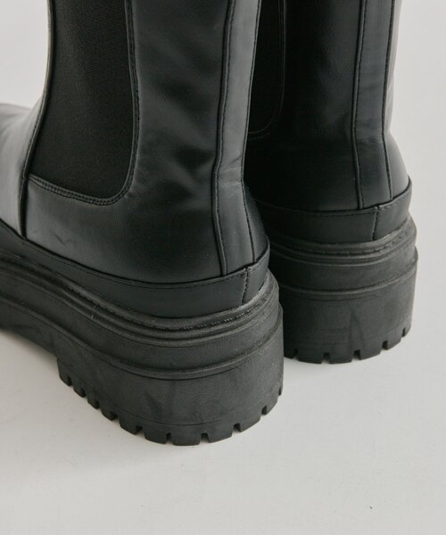 mystic（ミスティック） ブーツ サイドゴアブーツ レディース