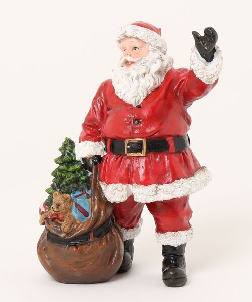 MAZEMAZE インテリア アンティーククリスマス ギフトバッグサンタ