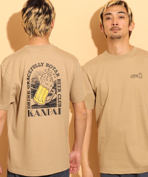 「ROTAR」 半袖Tシャツ MEDIUM ホワイト メンズ_画像2