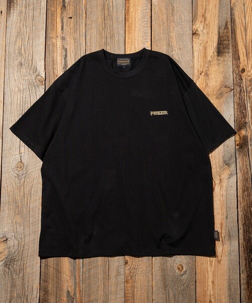 「PENDLETON」 半袖Tシャツ SMALL ブラック メンズ_画像2