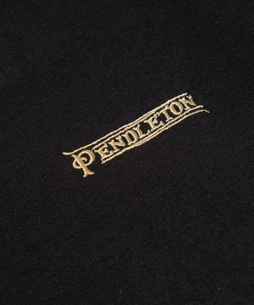 「PENDLETON」 半袖Tシャツ SMALL ブラック メンズ_画像3