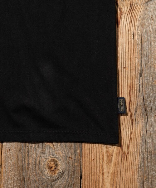 「PENDLETON」 半袖Tシャツ SMALL ブラック メンズ_画像7