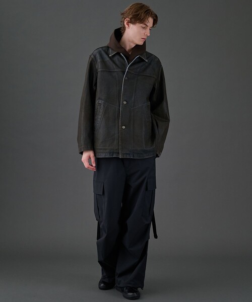 UNITED TOKYO（ユナイテッドトウキョウ） カバーオール コーティング