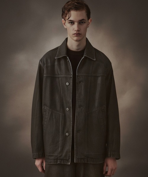 UNITED TOKYO / カバーオール/2/ウール/NVY/無地/131550009 UNITED TOKYO（ユナイテッドトウキョウ） カバーオール コーティング