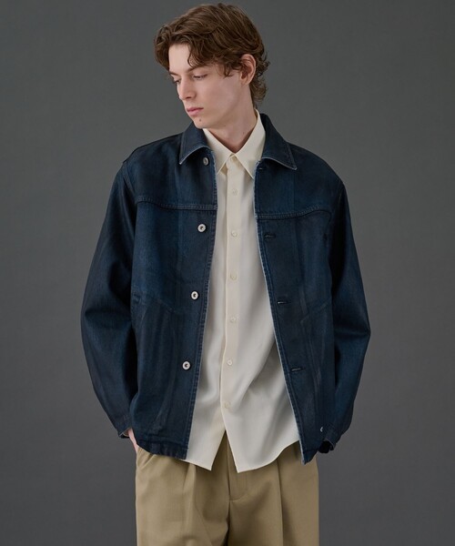 UNITED TOKYO カバーオール コーティングデニムカバーオール