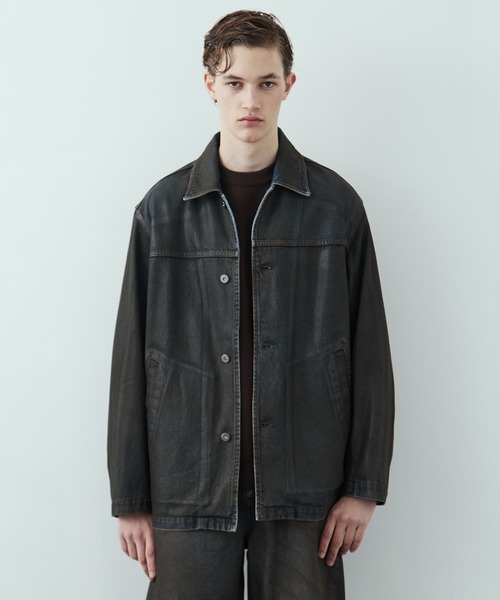 UNITED TOKYO デニムワーカーズジャケット　カバーオール UNITED TOKYO（ユナイテッドトウキョウ） カバーオール コーティング