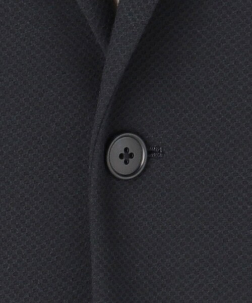 【NAVY】ハニカム ジャージージャケット<A DAY IN THE LIFE> ハニカム ジャージージャケット＜A DAY IN THE LIFE＞