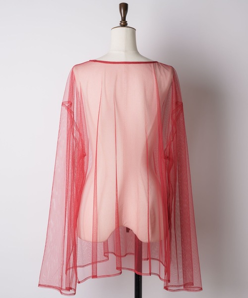 その他ブランド / yae/シアーブラウス/FREE/ポリエステル/BLK/YEGTX1122001// yae」 長袖ブラウス FREE ブルー レディース : ZOZOTOWN Yahoo!店