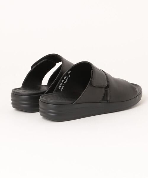 「Piedi Nudi」 「felice ferie」フラットサンダル 38 ブラック レディース_画像2