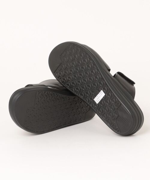「Piedi Nudi」 「felice ferie」フラットサンダル 38 ブラック レディース_画像3