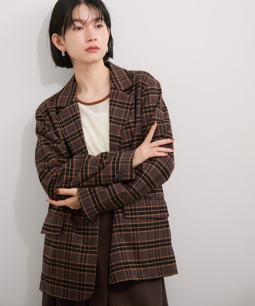 LE CERCLE par rope' ジャケット テーラードジャケット TRテーラード