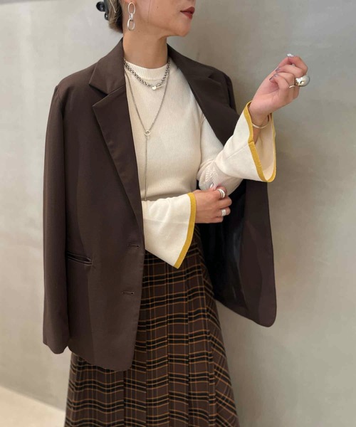 LE CERCLE par rope' ジャケット テーラードジャケット TRテーラード