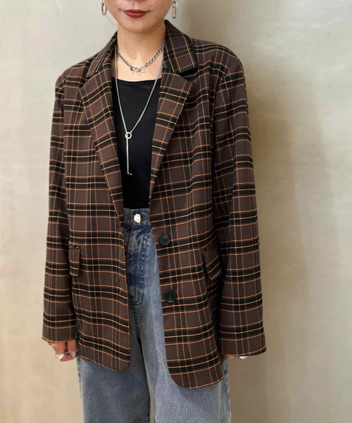 LE CERCLE par rope' ジャケット テーラードジャケット TRテーラード