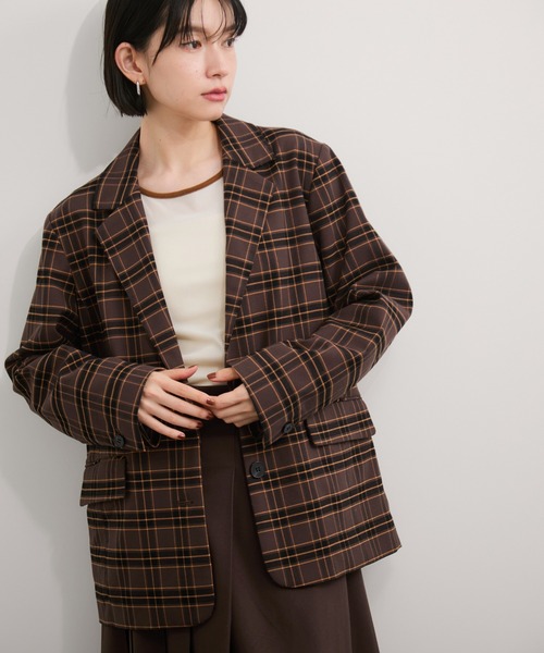 LE CERCLE par rope' ジャケット テーラードジャケット TRテーラード