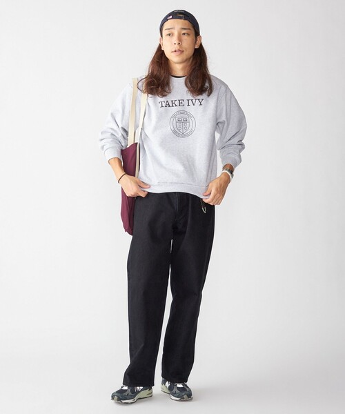 SHIPS（シップス） トレーナー スウェット SHIPS×TAKE IVY:「TAKE NVY