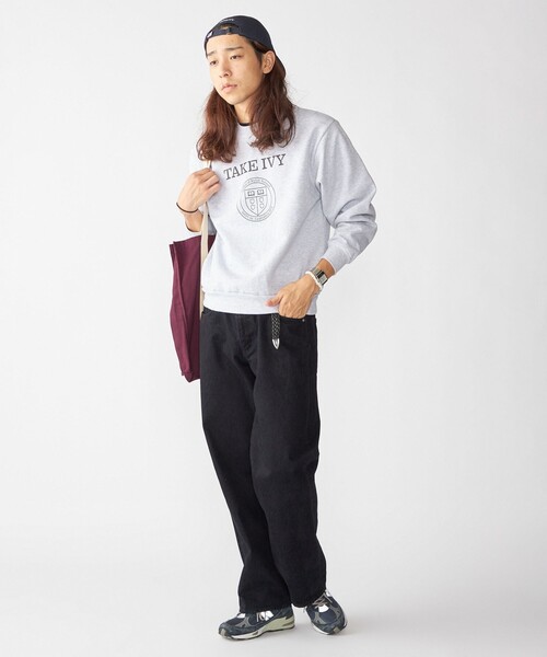 SHIPS（シップス） トレーナー スウェット SHIPS×TAKE IVY:「TAKE NVY