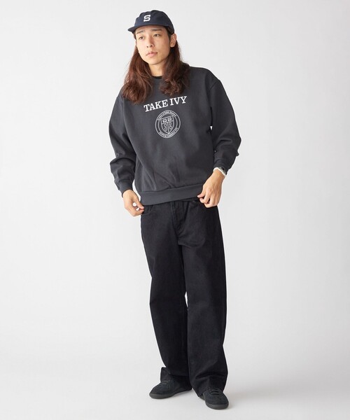 SHIPS（シップス） トレーナー スウェット SHIPS×TAKE IVY:「TAKE NVY