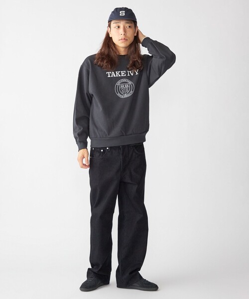 SHIPS（シップス） トレーナー スウェット SHIPS×TAKE IVY:「TAKE NVY