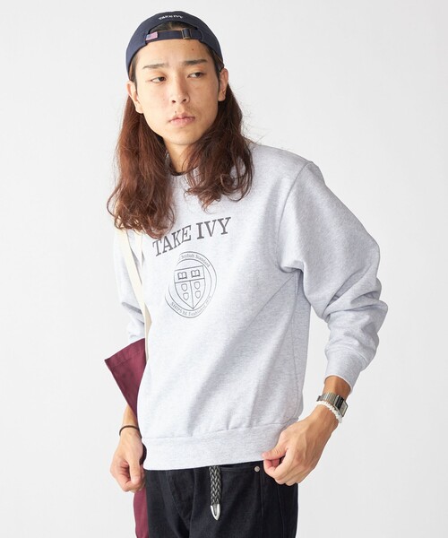 SHIPS（シップス） トレーナー スウェット SHIPS×TAKE IVY:「TAKE NVY