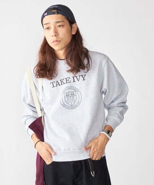PULSE ⭐︎トレーナー SHIPS（シップス） トレーナー スウェット SHIPS×TAKE IVY:「TAKE NVY