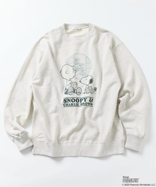 FREAK'S STORE（フリークスストア） トレーナー スウェット PEANUTS