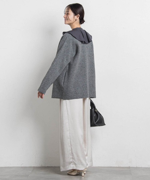 LAUTREAMONT（ロートレアモン） ブラウス シャツ ラッフルレーヨン