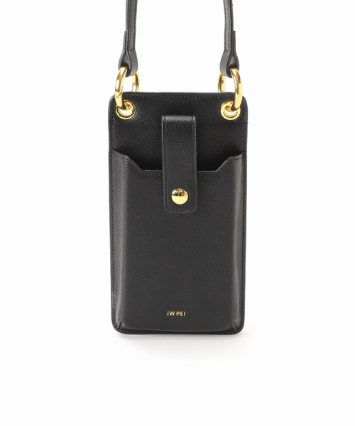 JW PEI（ジェイダブリューペイ） ショルダーバッグ FREE ブラック