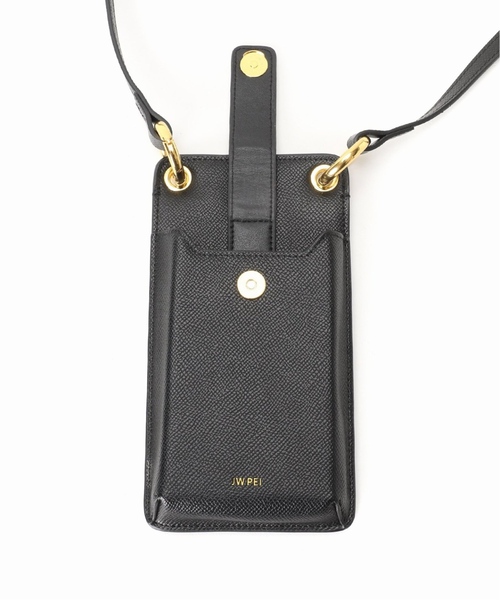 JW PEI（ジェイダブリューペイ） ショルダーバッグ FREE ブラック