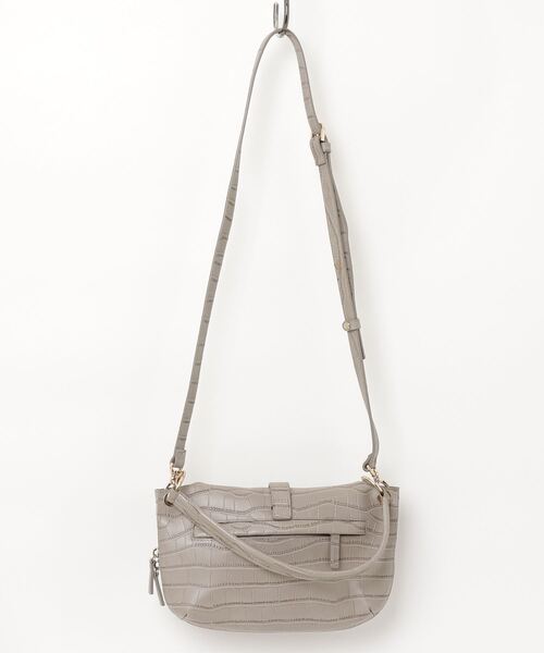 「LA BAGAGERIE」 2WAYバッグ FREE グレー レディース_画像2