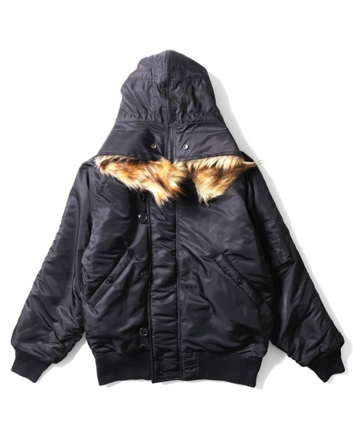 【希少】Houston N2B HOUSTON（ヒューストン） ジャケット n2b HOUSTON メンズ N-2B