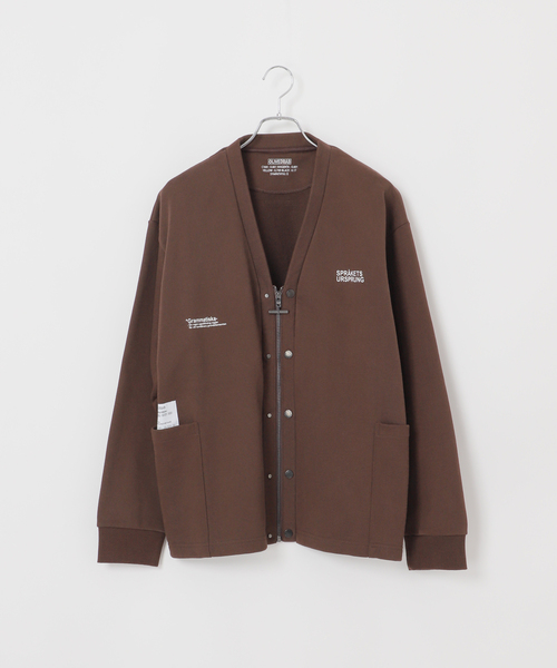 B.C STOCK（ベーセーストック） トレーナー スウェット 「OLIVEDRAB