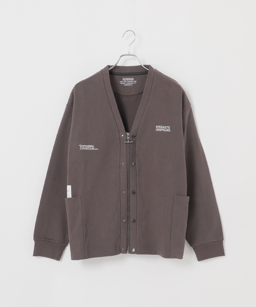 B.C STOCK（ベーセーストック） トレーナー スウェット 「OLIVEDRAB