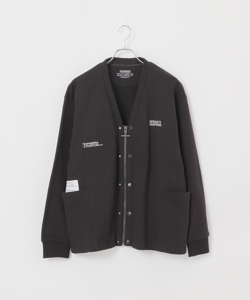 BSC Uniform スウェットカーディガン OLDE STEADER BSC Uniform 