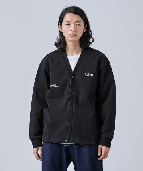 B.C STOCK（ベーセーストック） トレーナー スウェット 「OLIVEDRAB