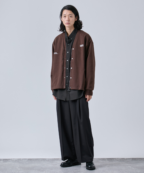 B.C STOCK（ベーセーストック） トレーナー スウェット 「OLIVEDRAB