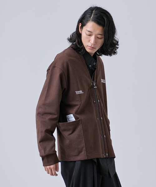 B.C STOCK（ベーセーストック） トレーナー スウェット 「OLIVEDRAB