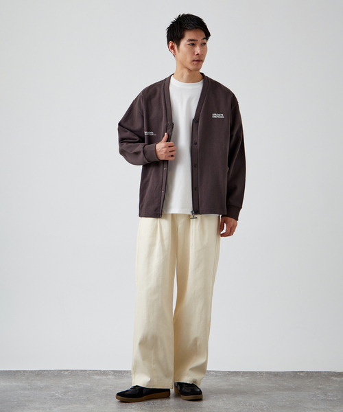 B.C STOCK（ベーセーストック） トレーナー スウェット 「OLIVEDRAB