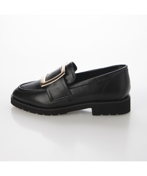 「Fin」 シューズ 22.5cm ブラック レディース_画像3