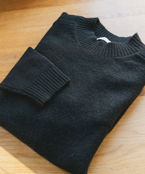 「URBAN RESEARCH DOORS」 長袖ニット MEDIUM ベージュ メンズ_画像5