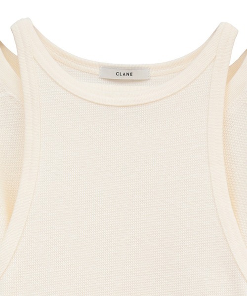 CLANE（クラネ） tシャツ 「CLANE/クラネ」LAYRED BUSTIER THERMAL