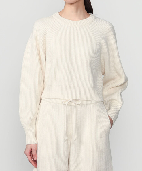 UNFIL（アンフィル） ニット セーター | ウールコットン リブニット