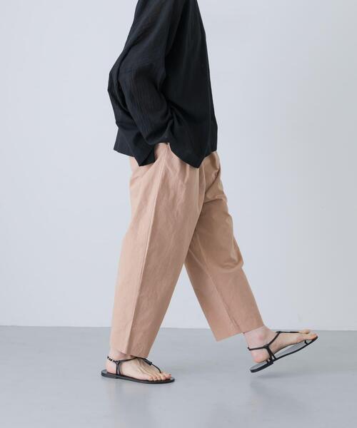 かぐれ 「かぐれ」 イージーパンツ FREE ピンクベージュ レディース