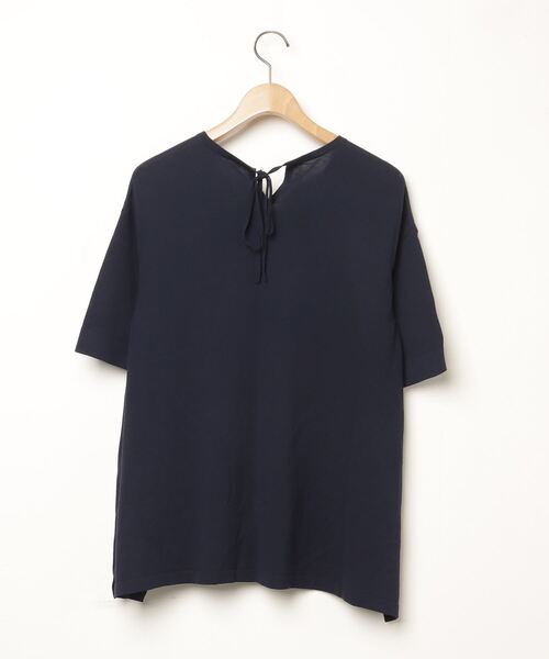 「MACKINTOSH LONDON」 半袖カットソー 38 ネイビー レディース_画像2